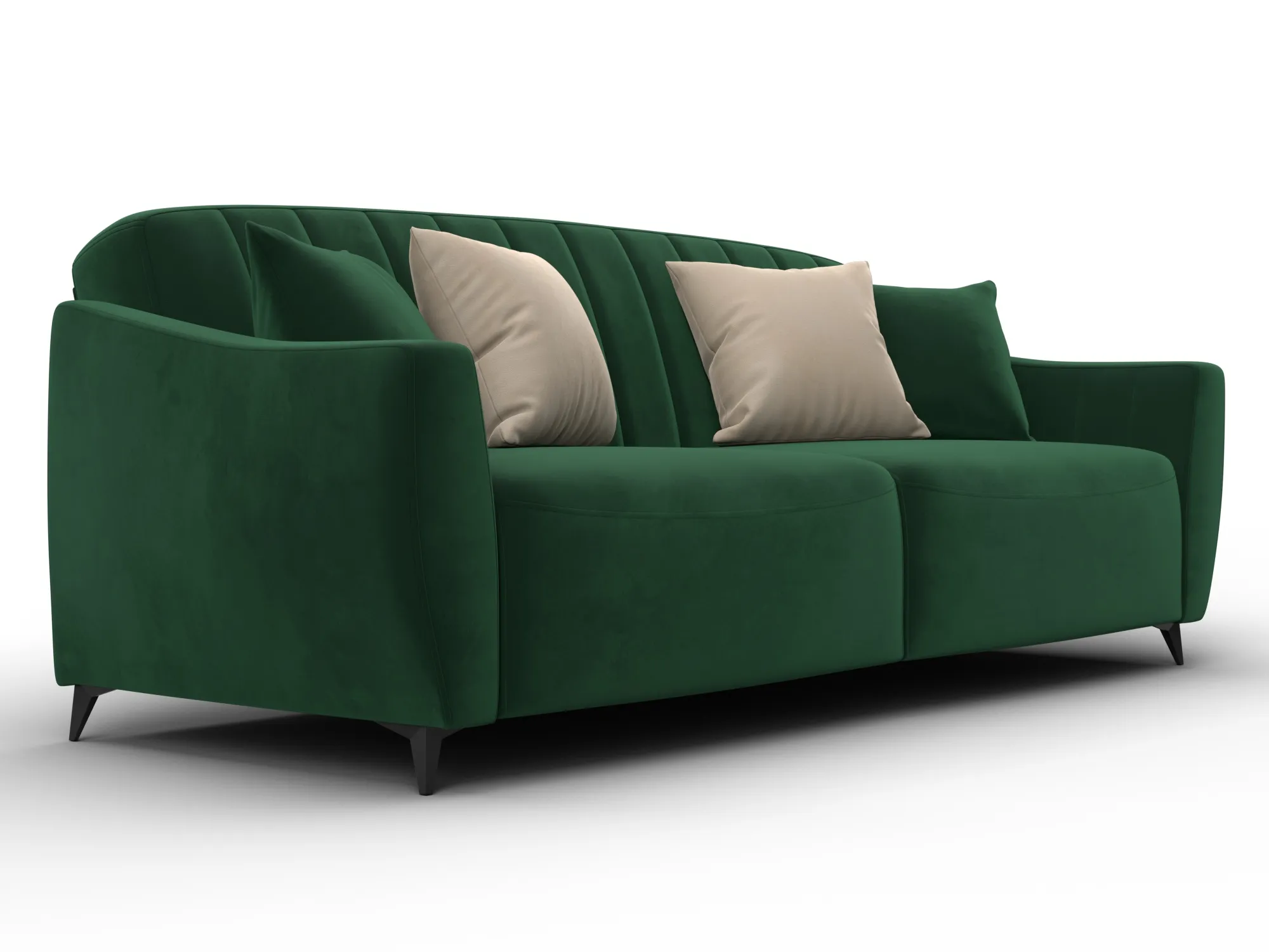 Диван-книжка Лига-095 НПБ ( SEVEN 626 зеленый )