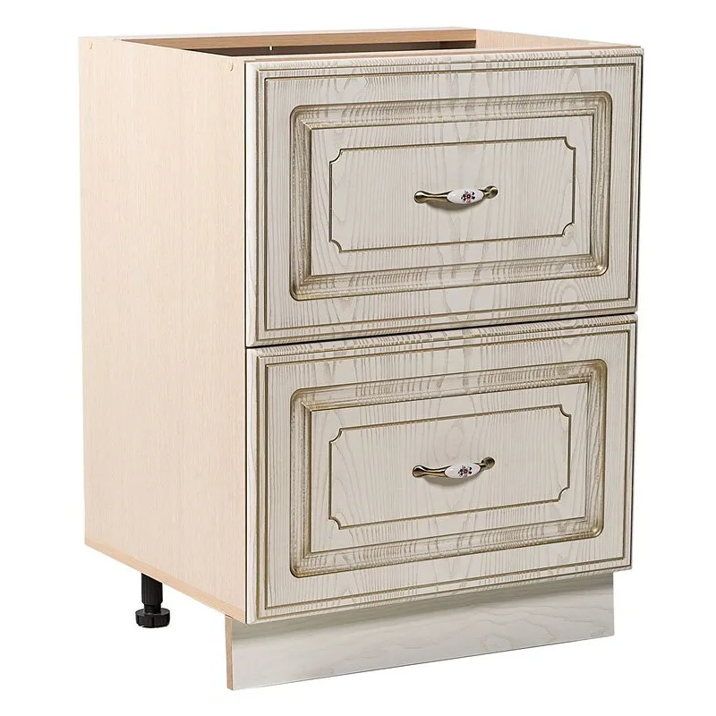 Стол с 2-мя ящиками Анжелика СТР 600/2