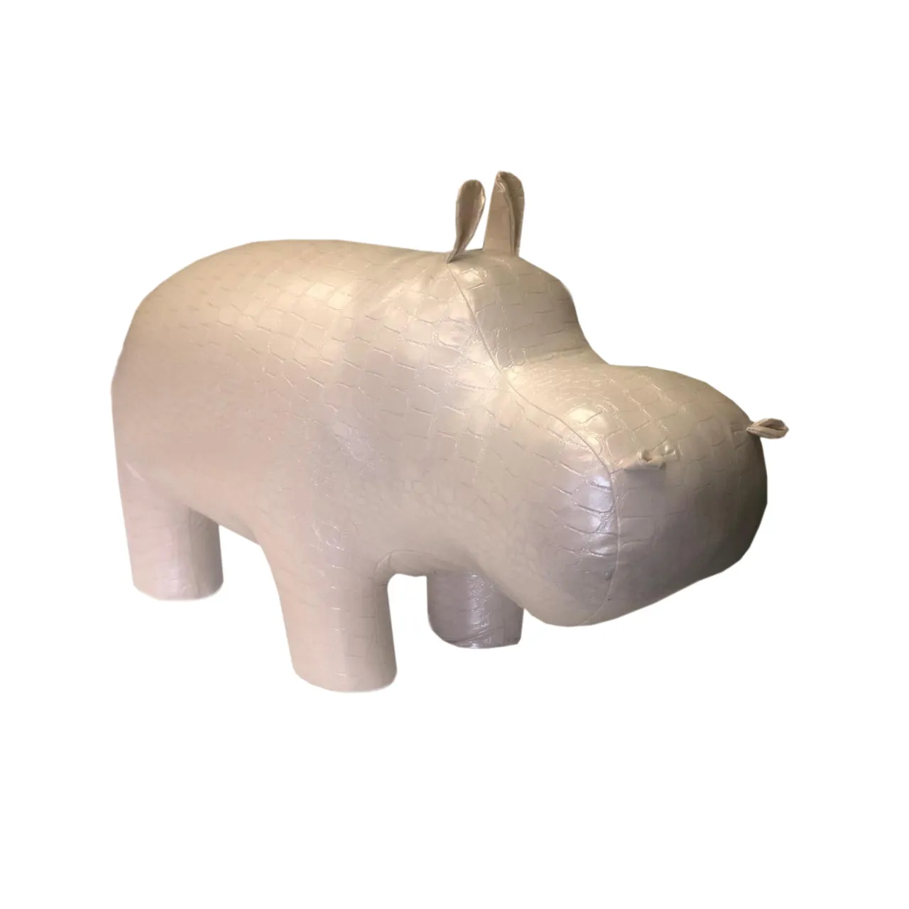 Пуф Leset Бегемот МИНИ (Бежево-жемчужный)