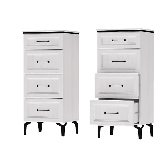 Комод К-4 Шарм  Ясень Анкор Светлый