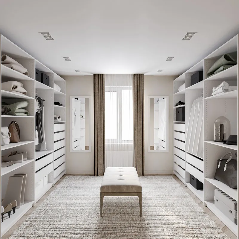 2.06.05.110.1 МАКС полка 100х58 белая RU