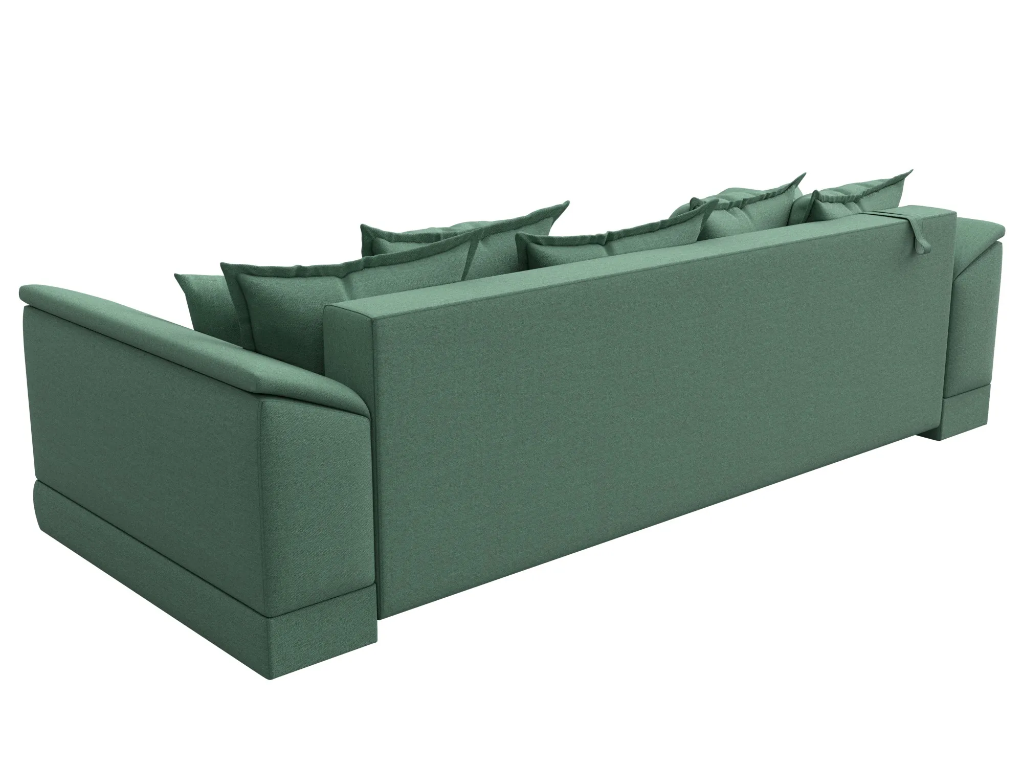 Диван прямой НордСтар НПБ ( Амур 11 зеленый )