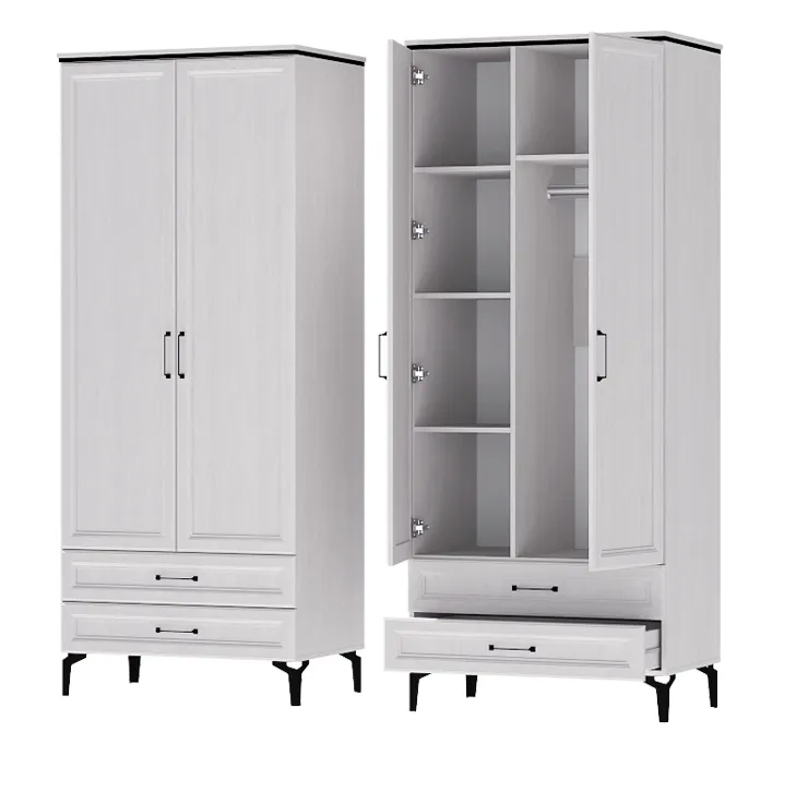 Шкаф ШК-2 Шарм Ясень Анкор Светлый