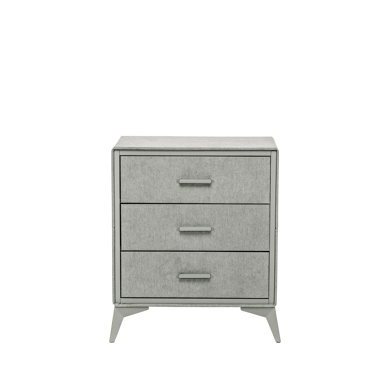 Комод Leset Кассио 3 ящ. (Серый/Серый)