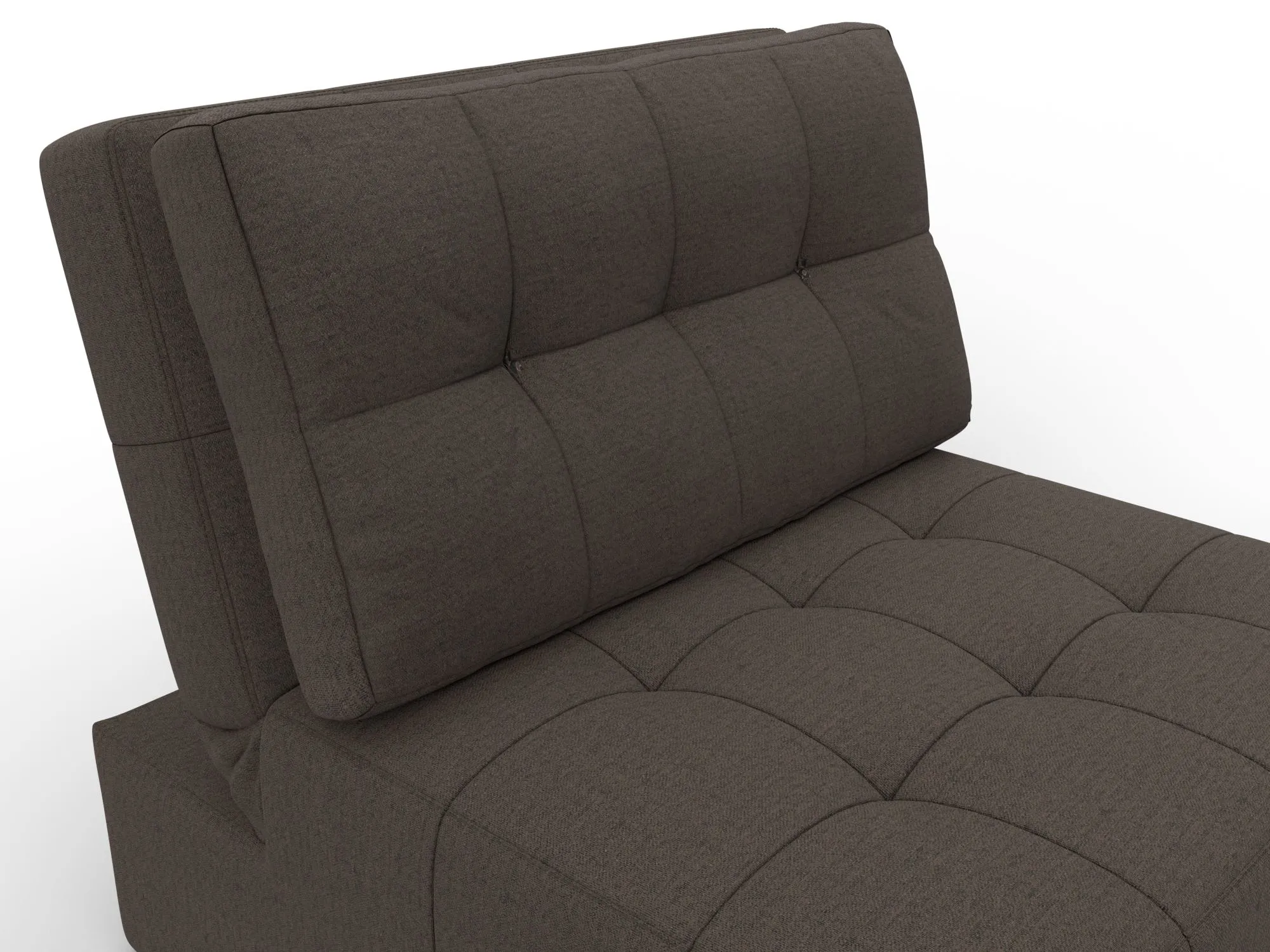 Кресло-кровать Лига-107 (80) ( Амур 05 коричневый )