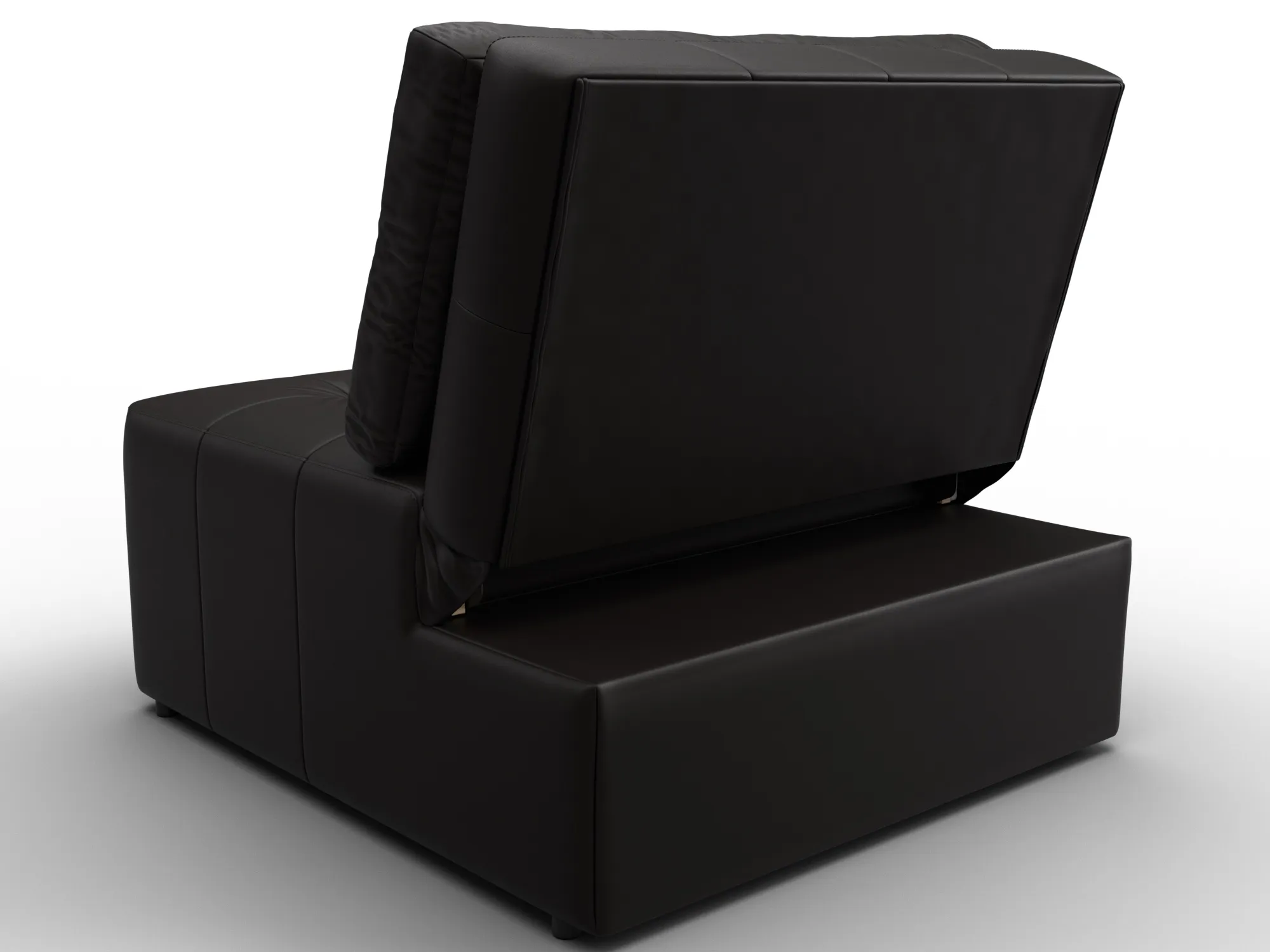 Кресло-кровать Лига-107 (80) ( GRIFON 12 коричневый )