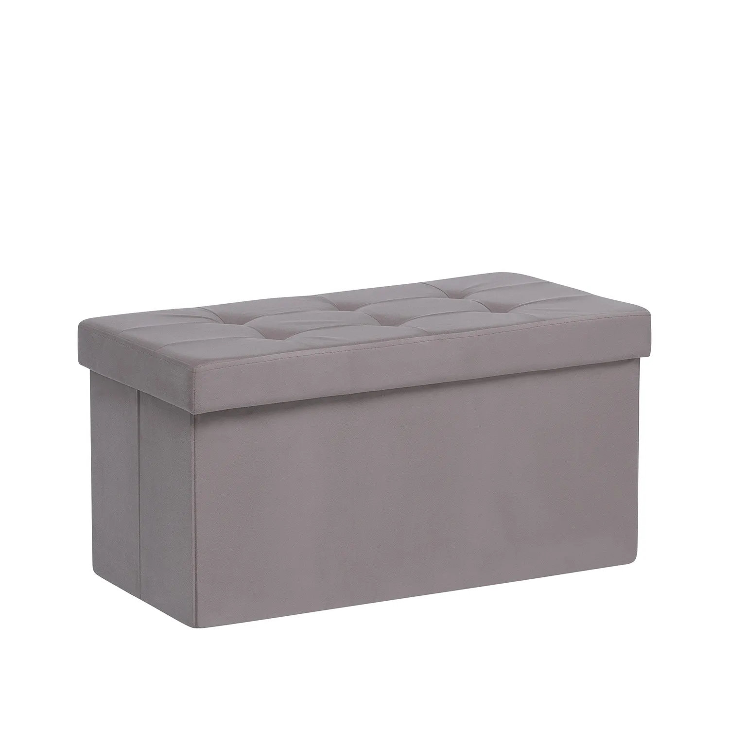 Пуф Leset Леда складной с крышкой (Velutto 08)