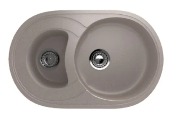 Двухсекционная реверсивная мойка ULGRAN U-504