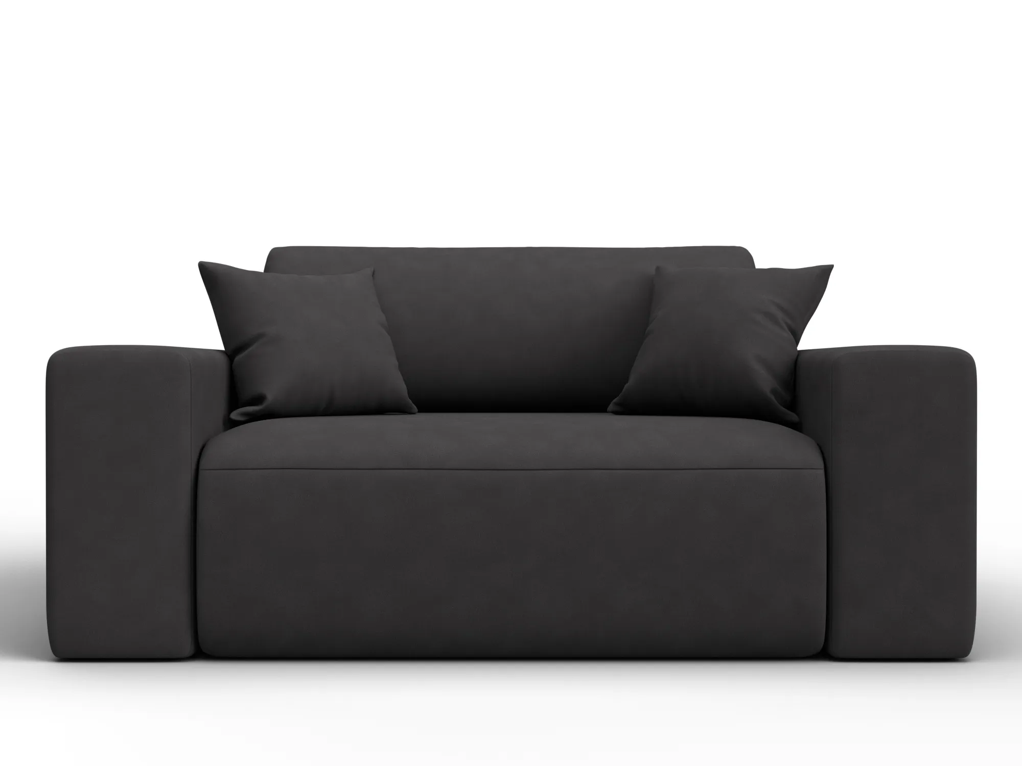 Кресло Лига-036 НПБ ( JOLY 08 коричневый )