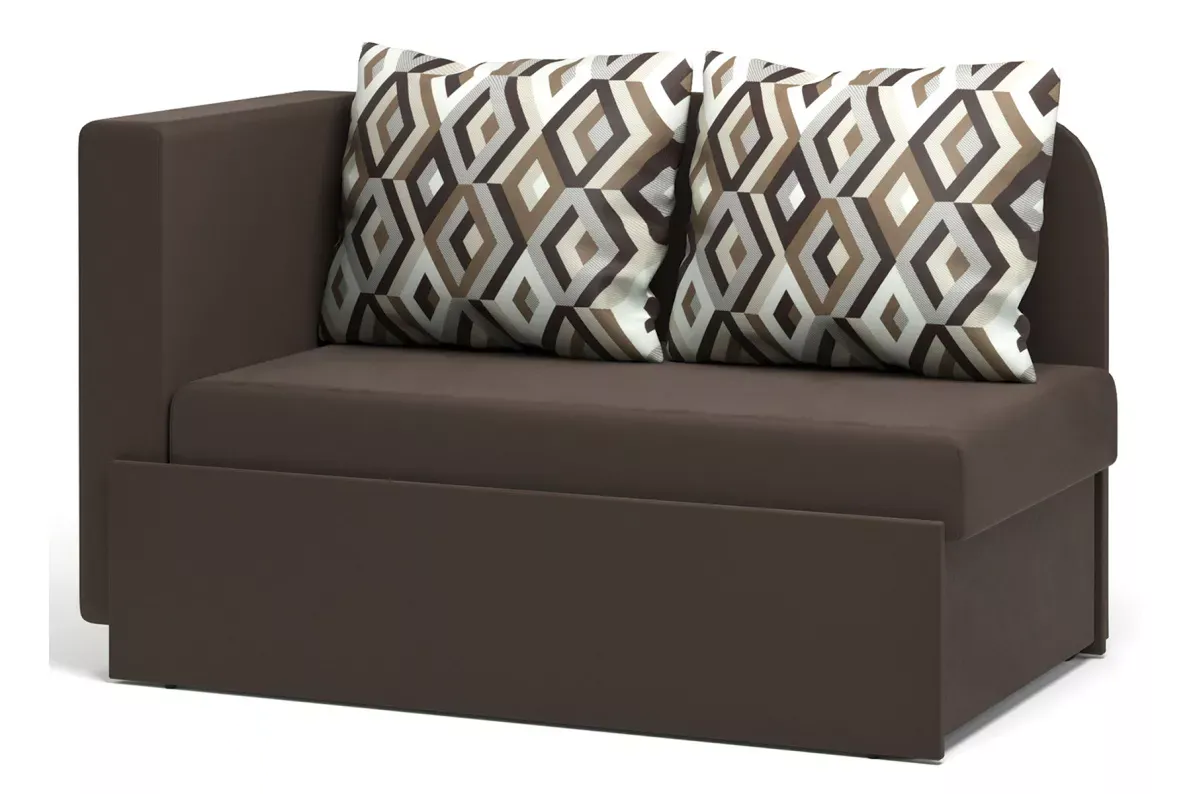 Кушетка Фан Коричневый