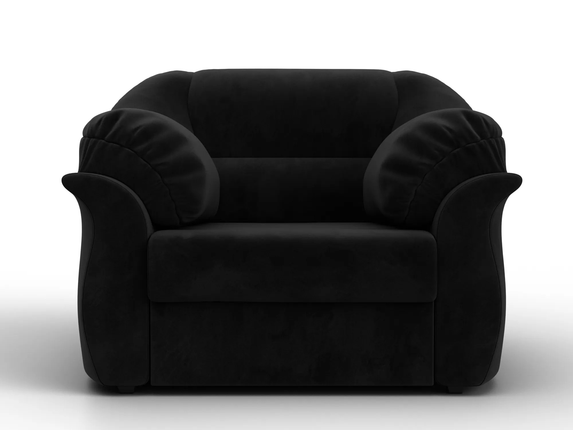 Кресло Карнелла ( SEVEN 35 черный )