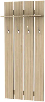 Вешалка 4 крючка В01