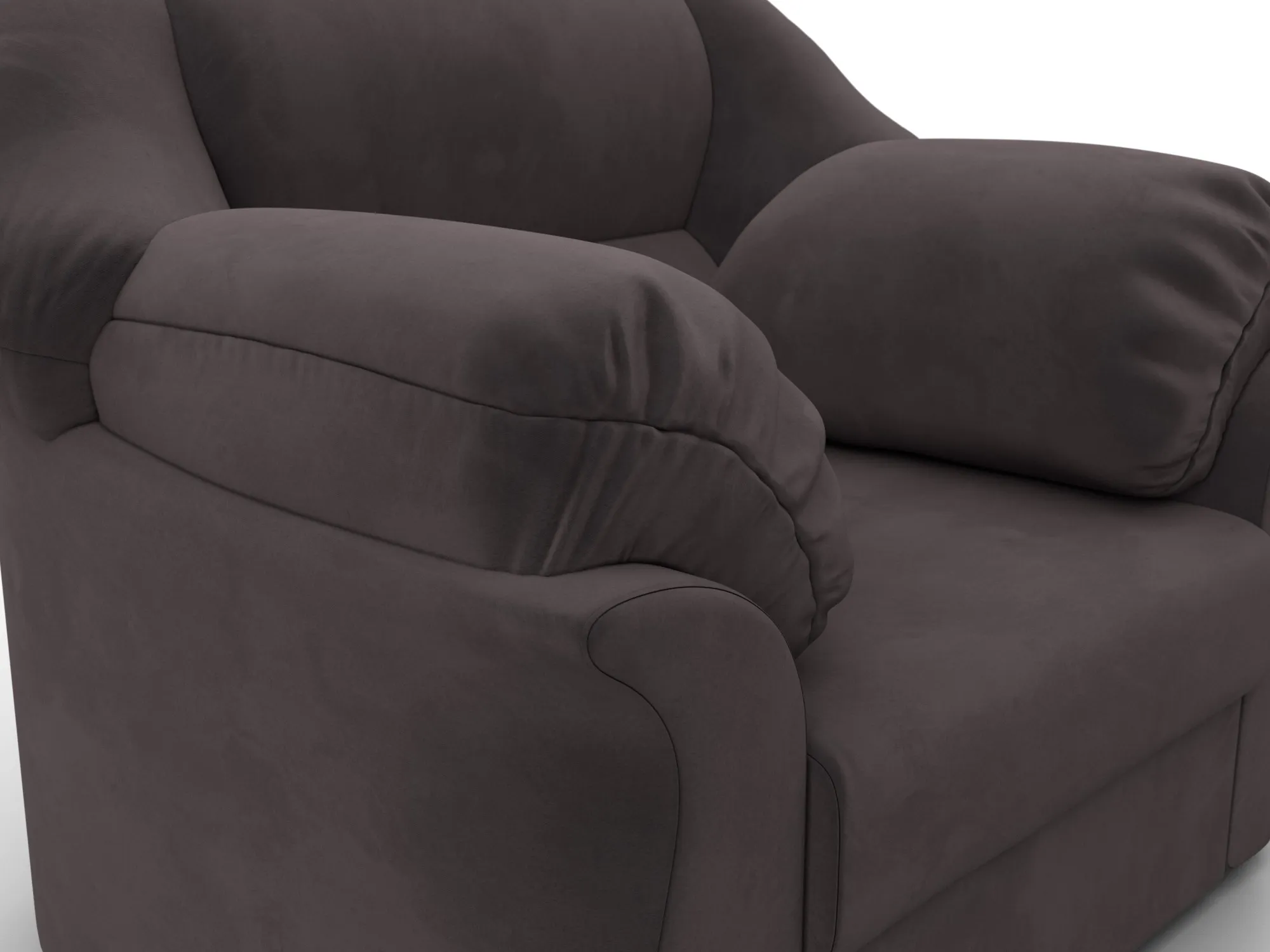 Кресло Карнелла ( SEVEN 727 коричневый )