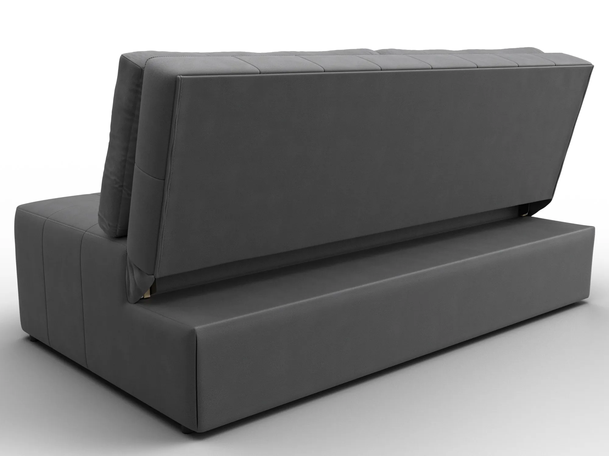 Диван прямой Лига-107 (160) ( JOLY 13 серый )