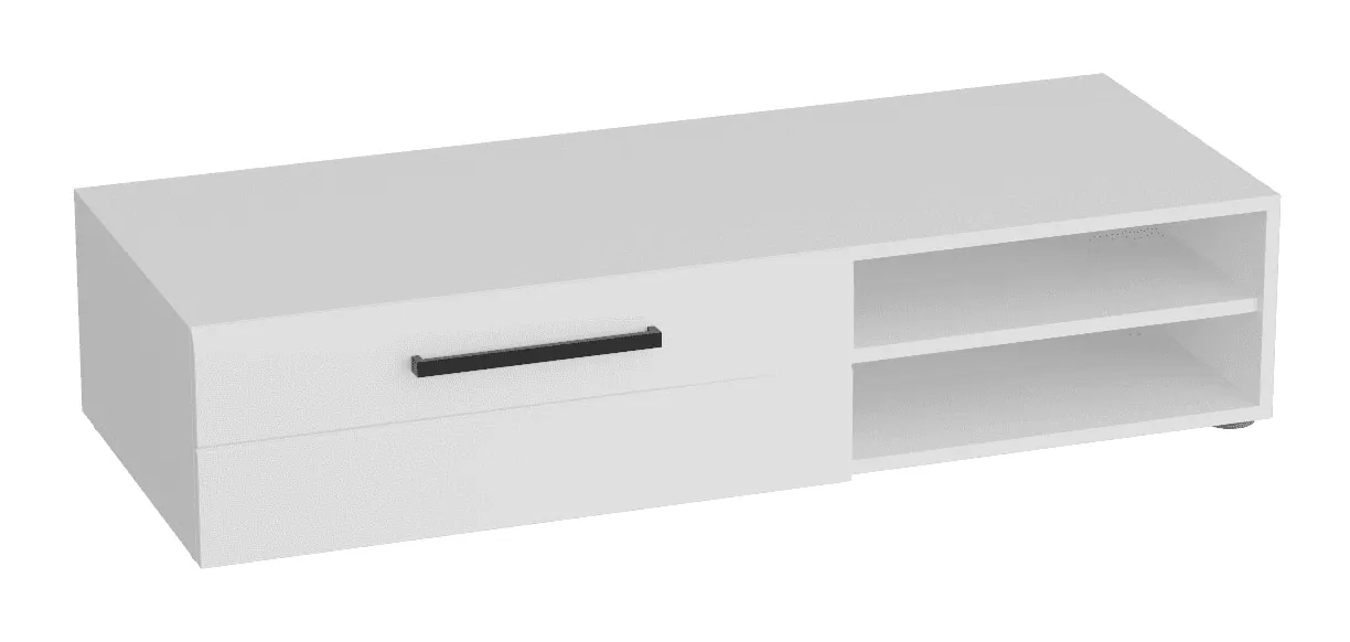 Тумба Кёльн 1220 (низкая) Белый