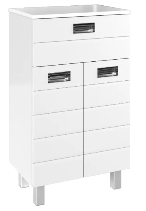 Комод 50 Cube с одним ящиком Домино