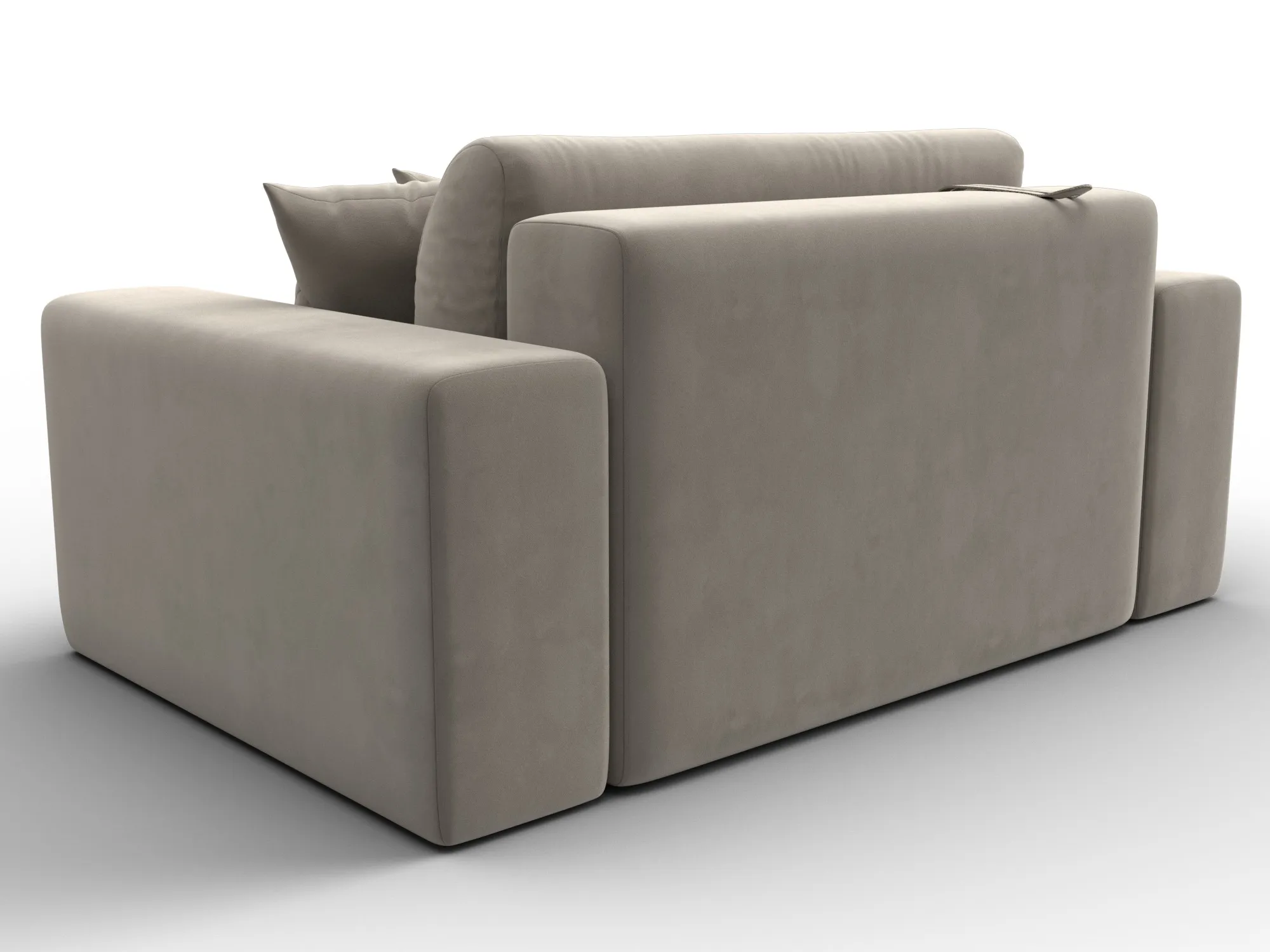 Кресло Лига-036 НПБ ( Бежевый )