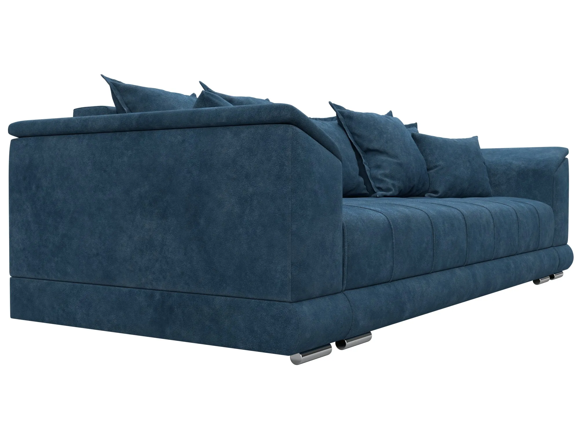 Диван прямой НордСтар НПБ ( BRUT 11 синий )