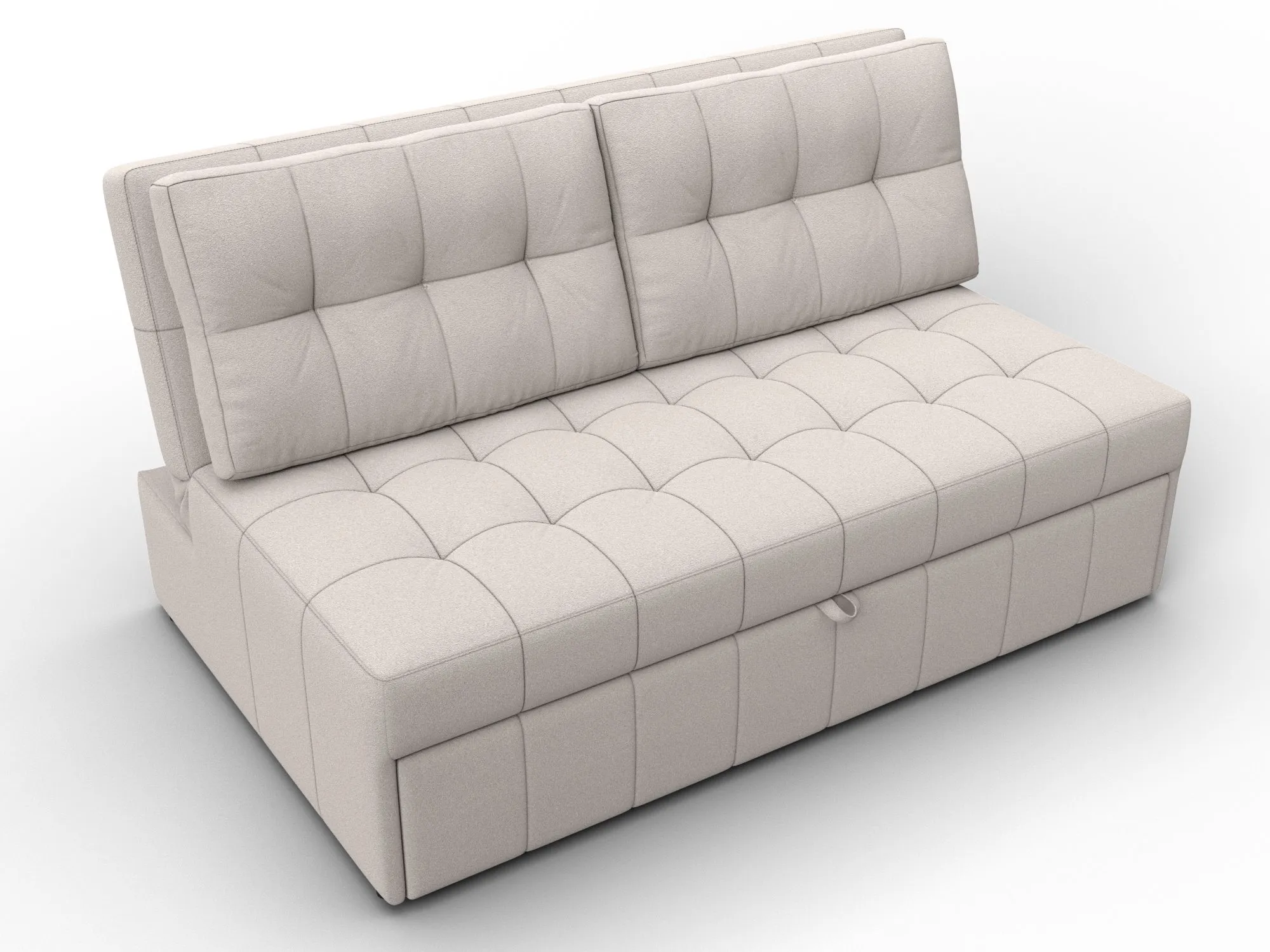 Диван прямой Лига-107 (140) ( JOLY 05 бежевый )