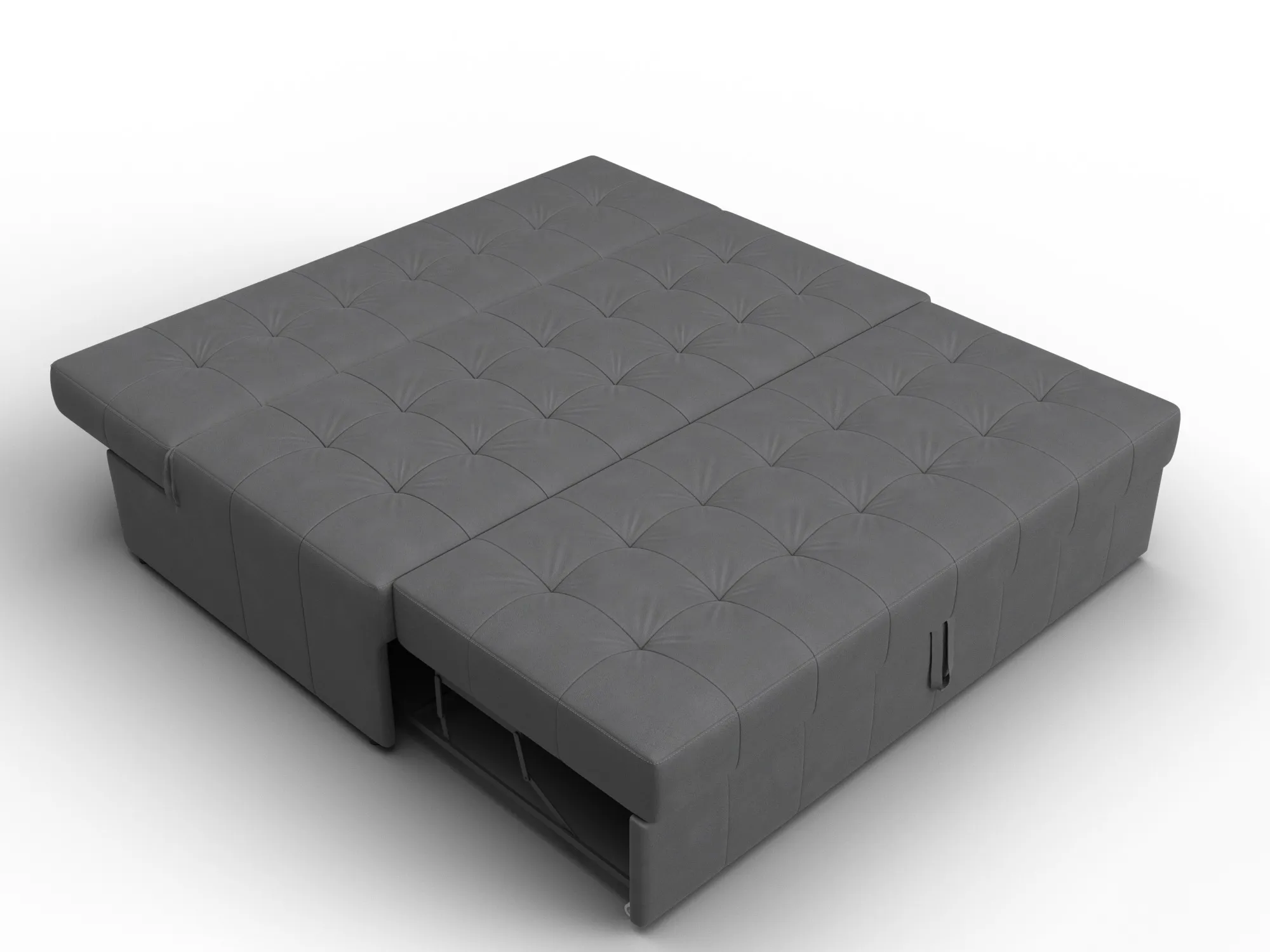 Диван прямой Лига-107 (160) ( JOLY 13 серый )