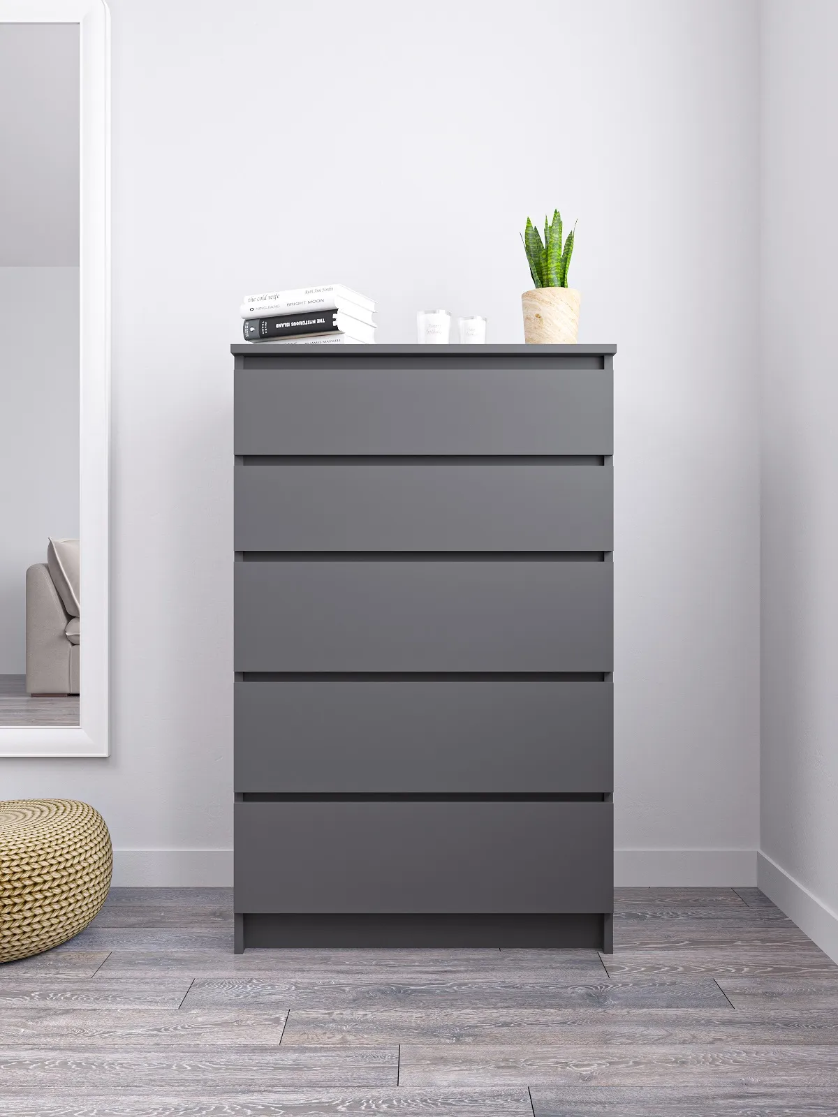 Комод Мори 700.5 графит