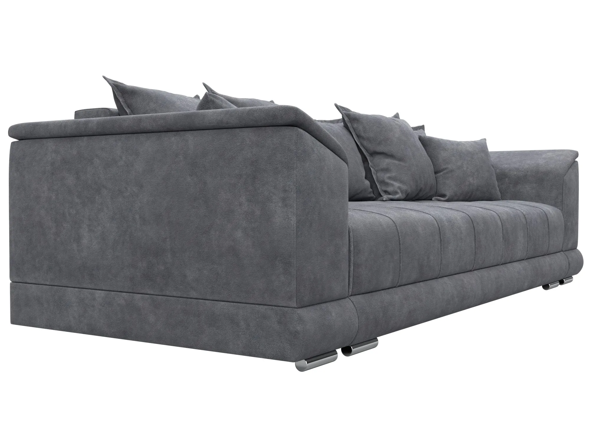 Диван прямой НордСтар НПБ ( BRUT 16 темно-серый )