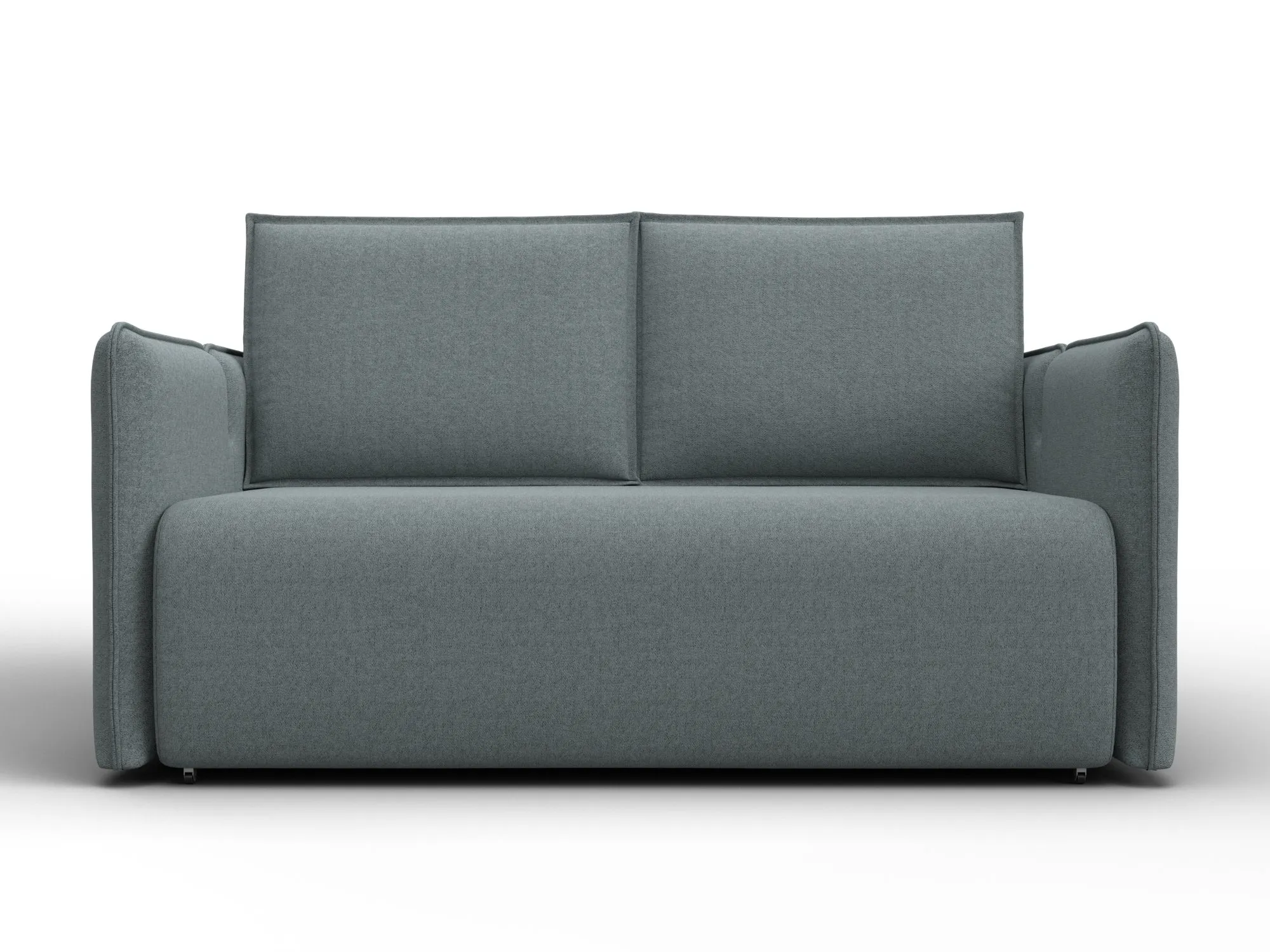 Диван прямой Лига-117 ( Амур 07 серый )