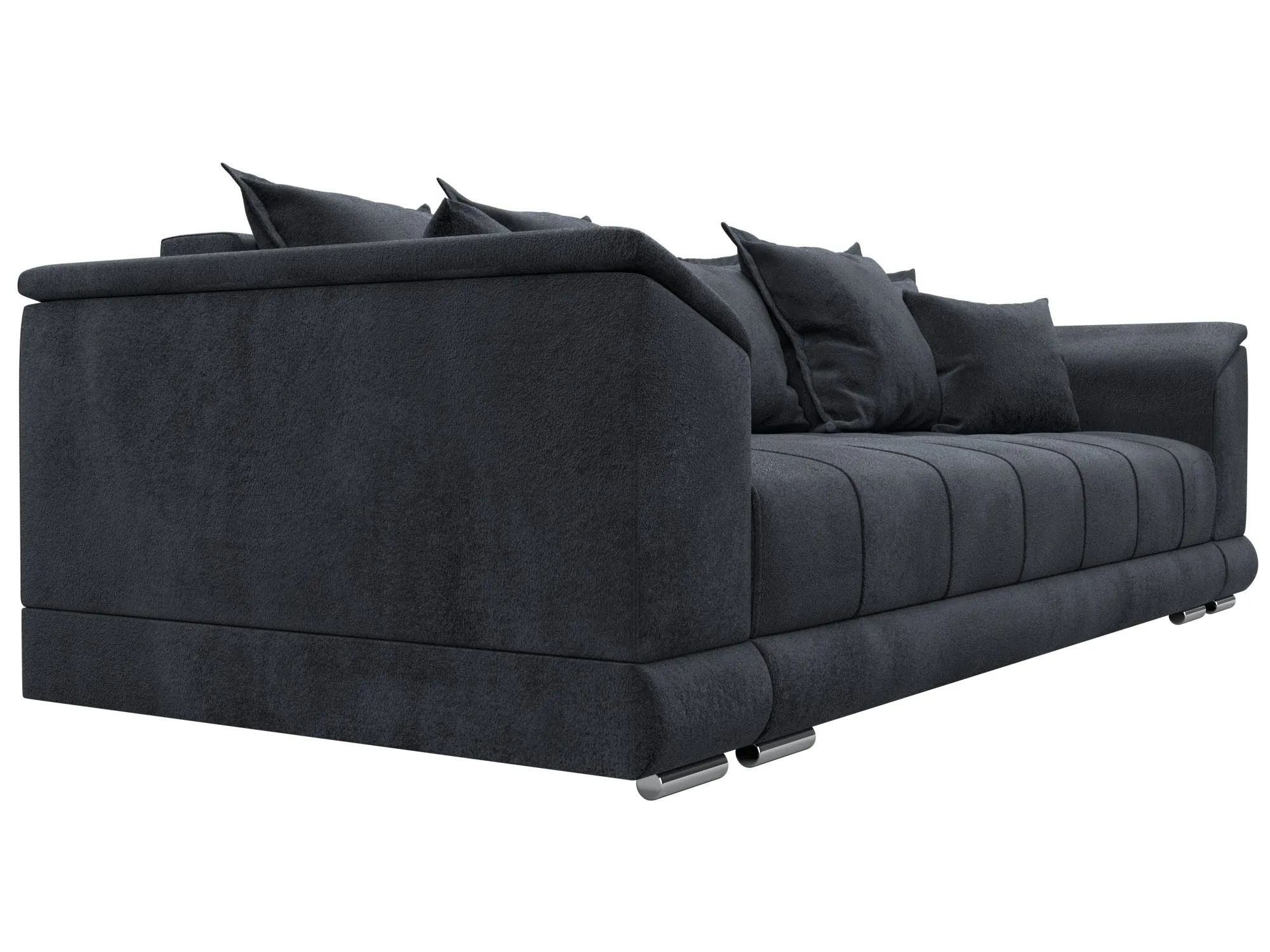 Диван прямой НордСтар НПБ ( TOWER 11 темно-серый )