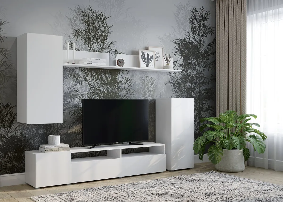 Гостиная Лира ЛДСП Белый