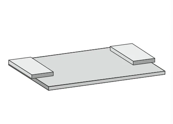 Полка для вытяжки Кантри 600 Д