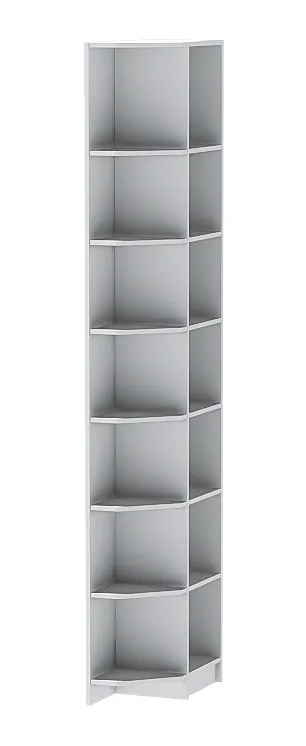 Полки угловые Иннэс - 7 Белый 