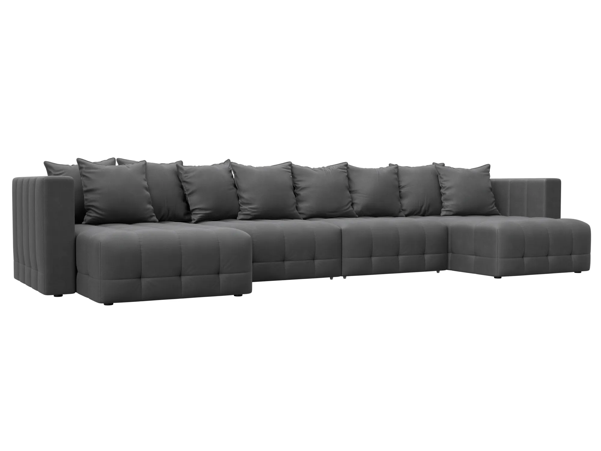 Диван П-образный Лига-052 НПБ Лонг