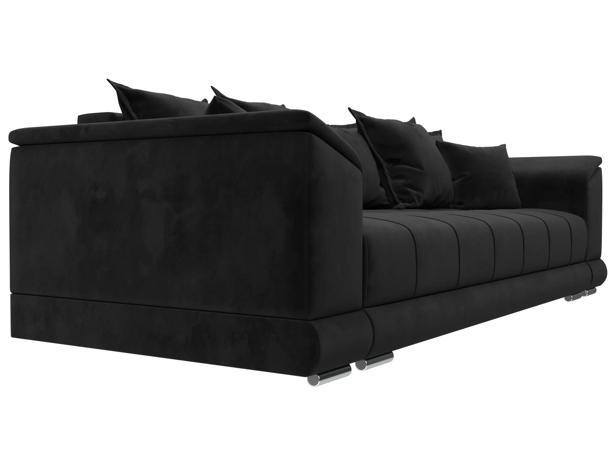 Диван прямой НордСтар НПБ ( SEVEN 35 черный )