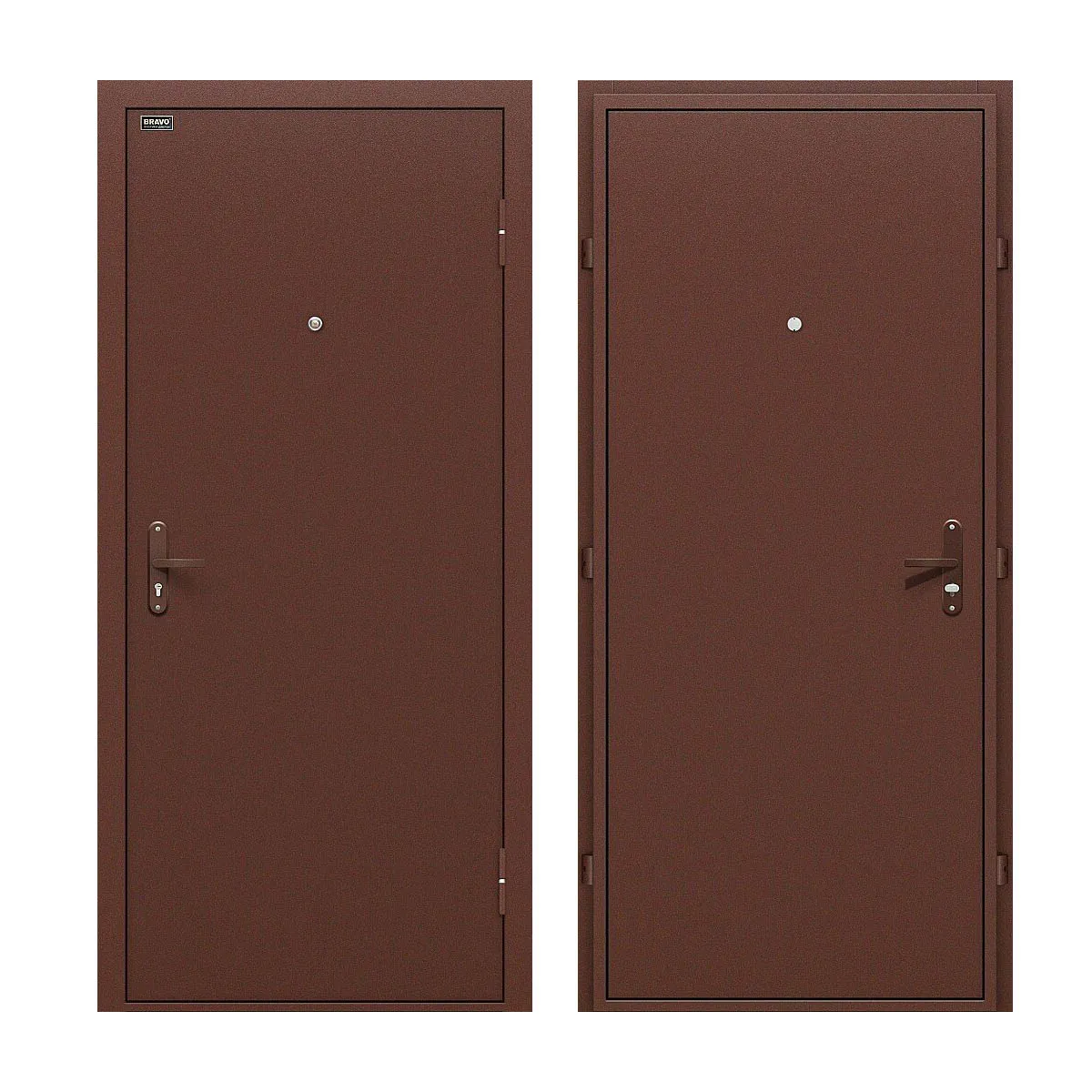 Входная металлическая дверь Лайт Антик Медь