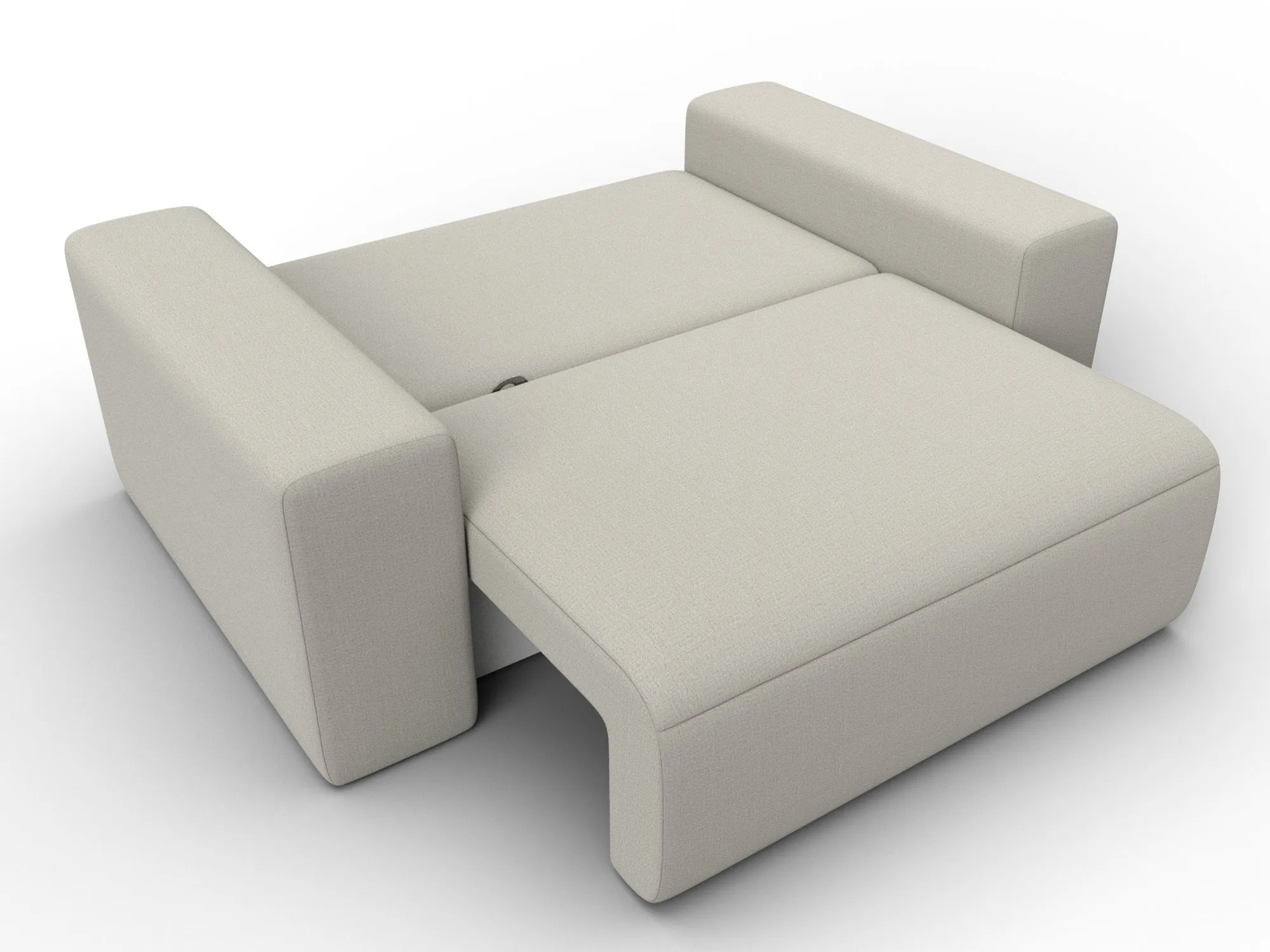 Кресло Лига-036 НПБ ( Амур бежевый )