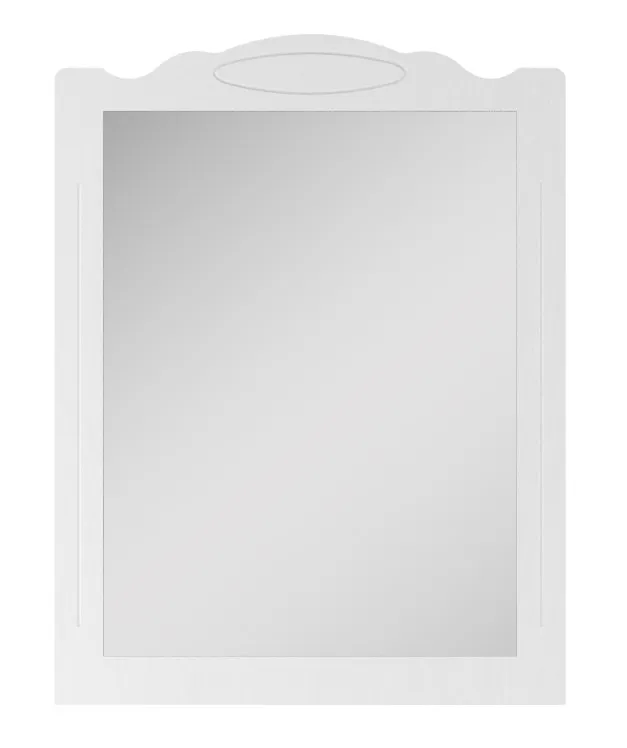 Зеркало RICH белое дерево Домино