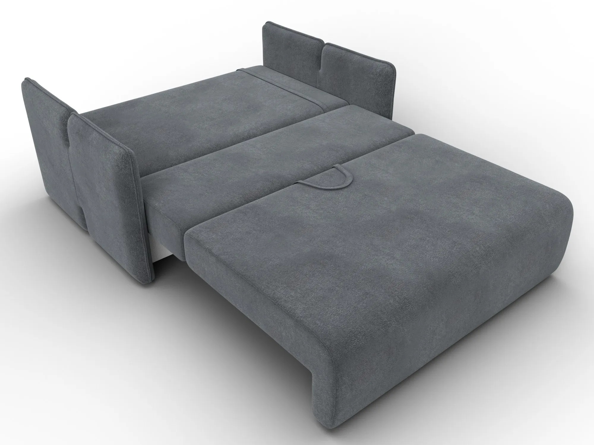 Диван прямой Лига-117 ( LAIM 23 светло-серый )