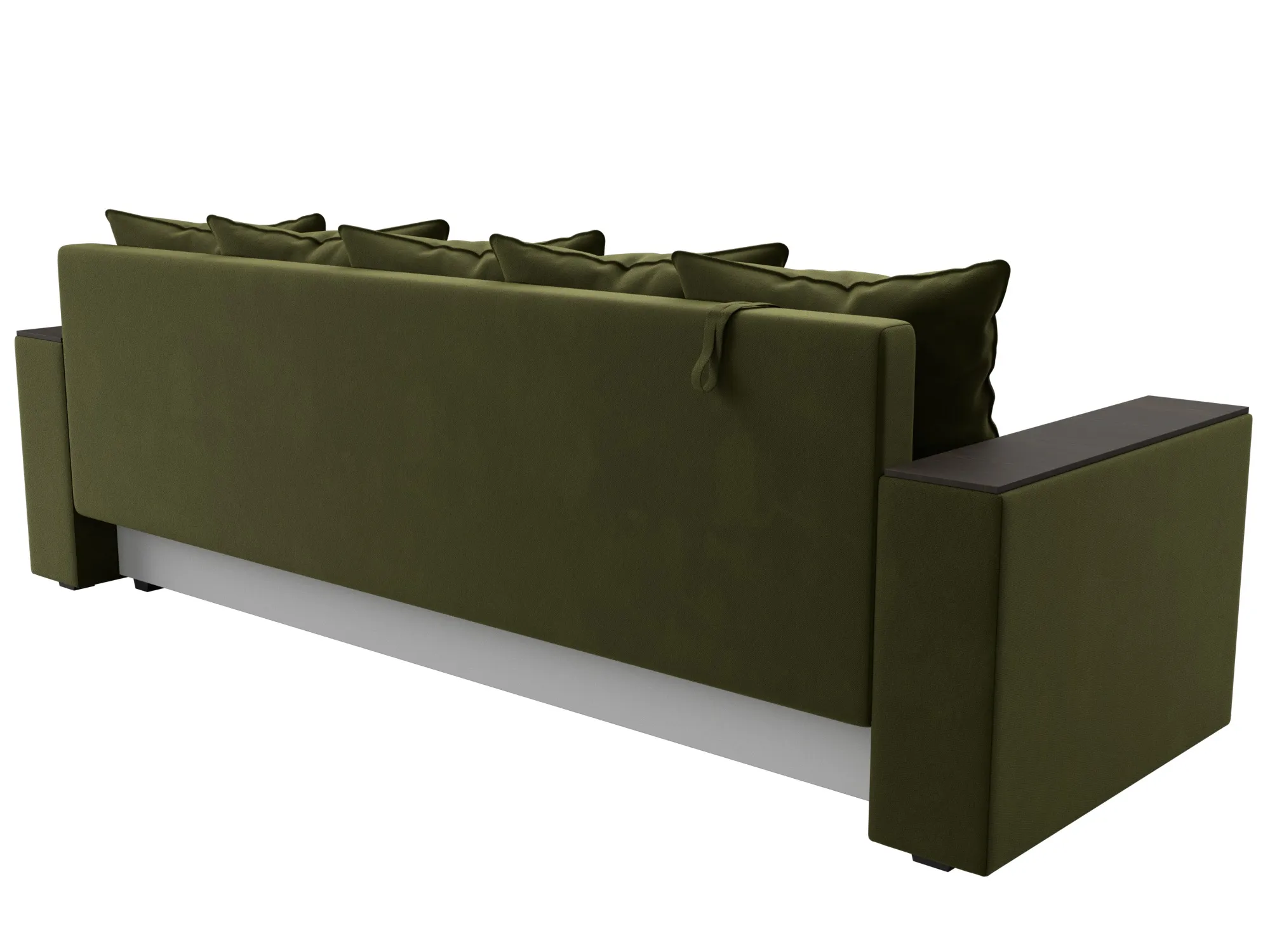 Диван прямой Дубай Лайт ( Зеленый )