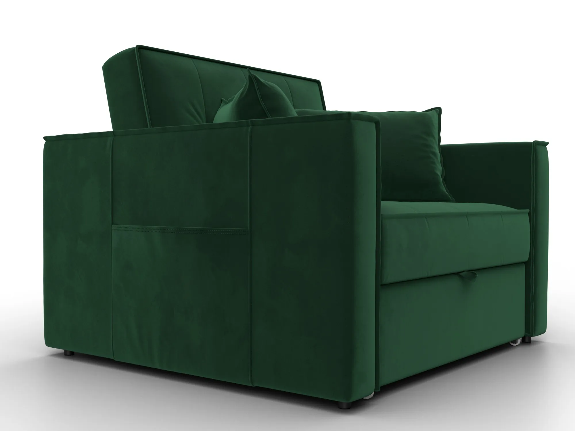 Кресло-кровать Лига-104 (80) ( SEVEN 626 зеленый )