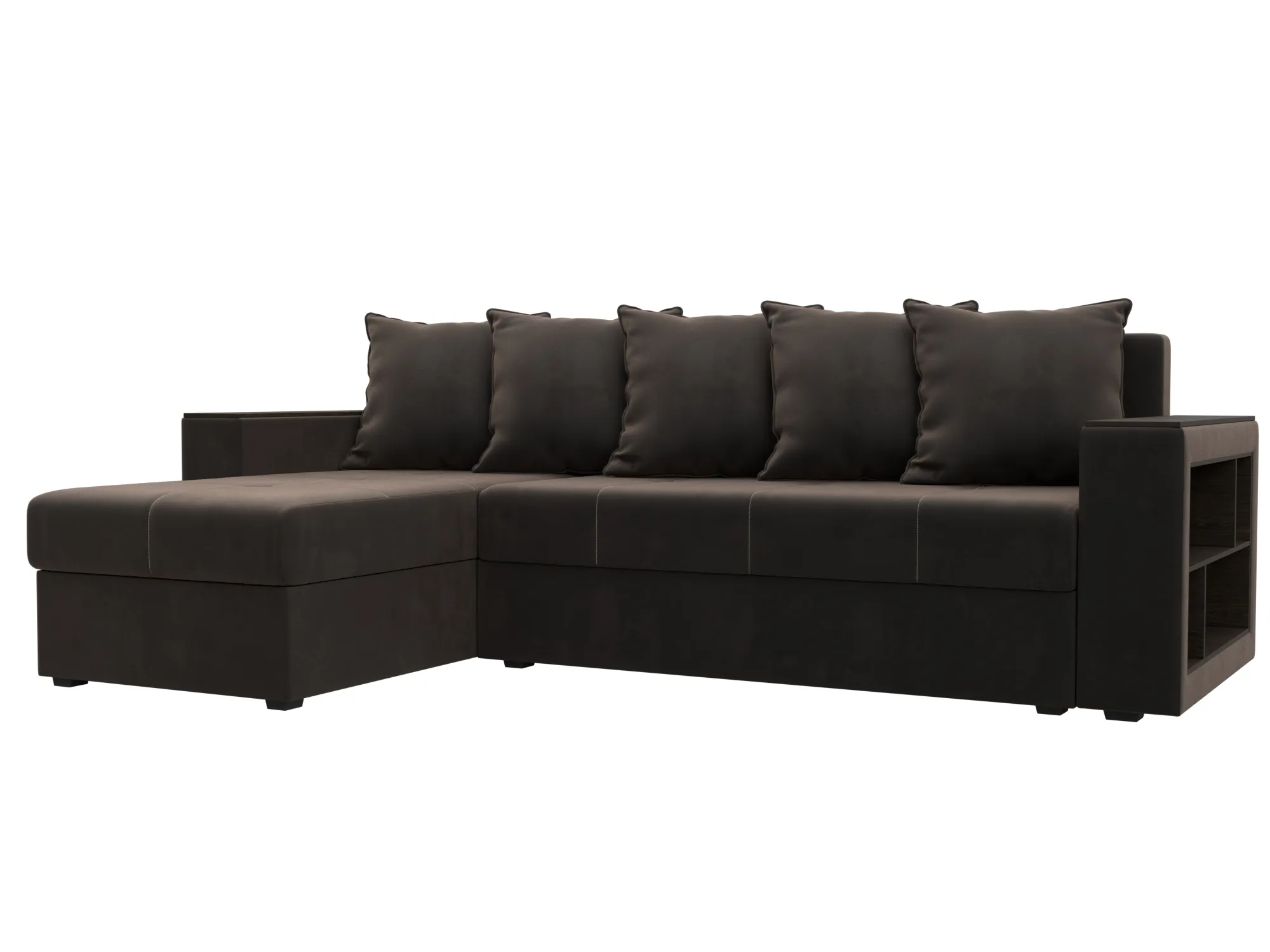 Диван угловой Дубай Лайт левый угол