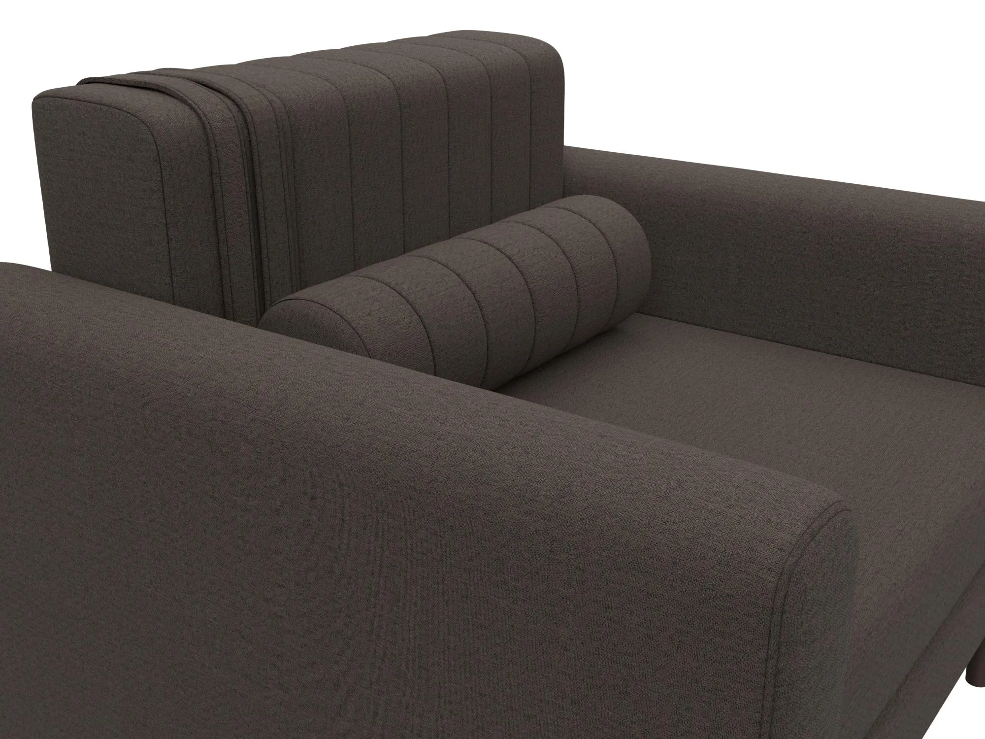 Кресло Лига-070 ( Амур 05 коричневый )