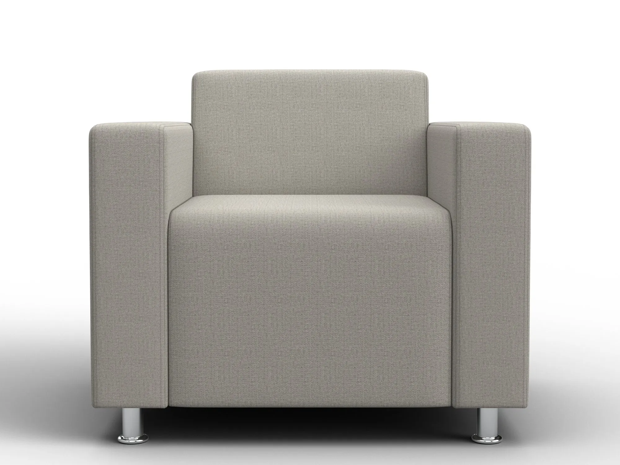 Кресло Лига-093 ВН ( Амур 02 бежевый )