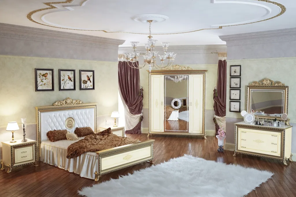 Спальня Версаль комплект 4-х дверный