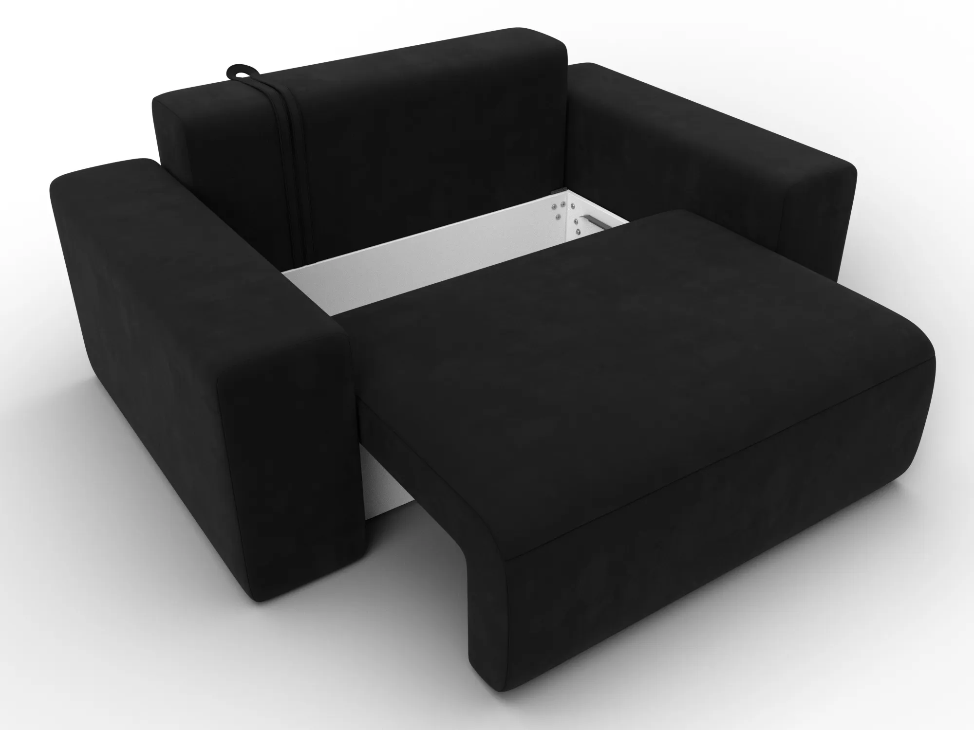 Кресло Лига-036 НПБ ( Черный )