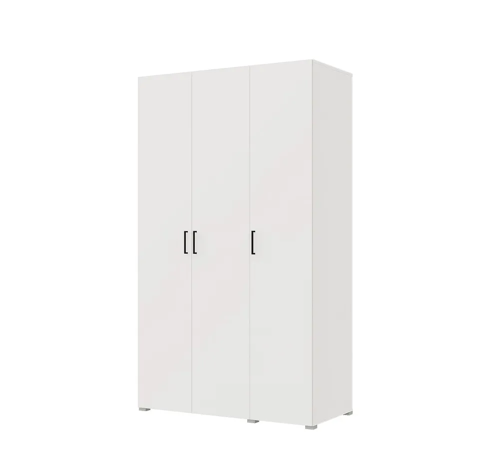 Шкаф Бостон 1200 (белый) 2 ящика