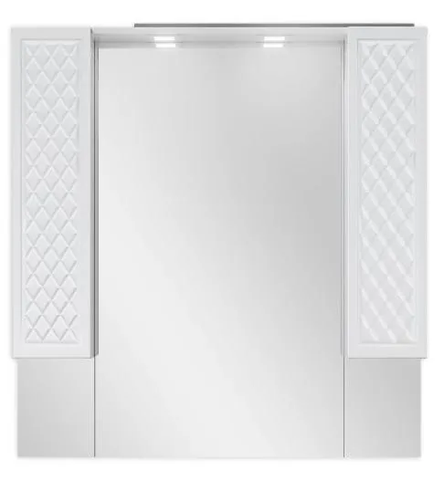 Шкаф-зеркало 3D 100 Эл. Домино