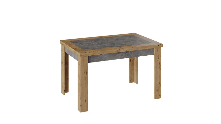 Стол раздвижной Хьюстон Тип 4 Дуб Вотан, Моод темный