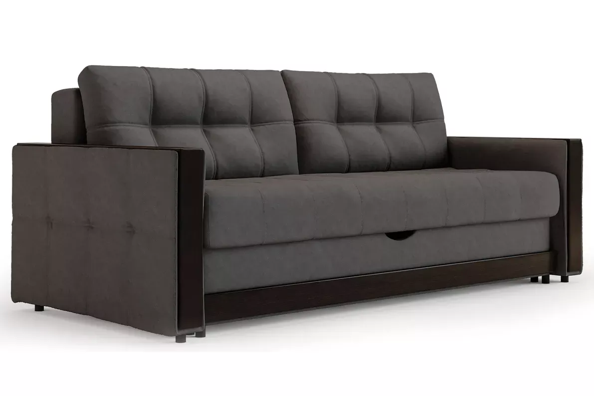 Диван-кровать  Ника Серый