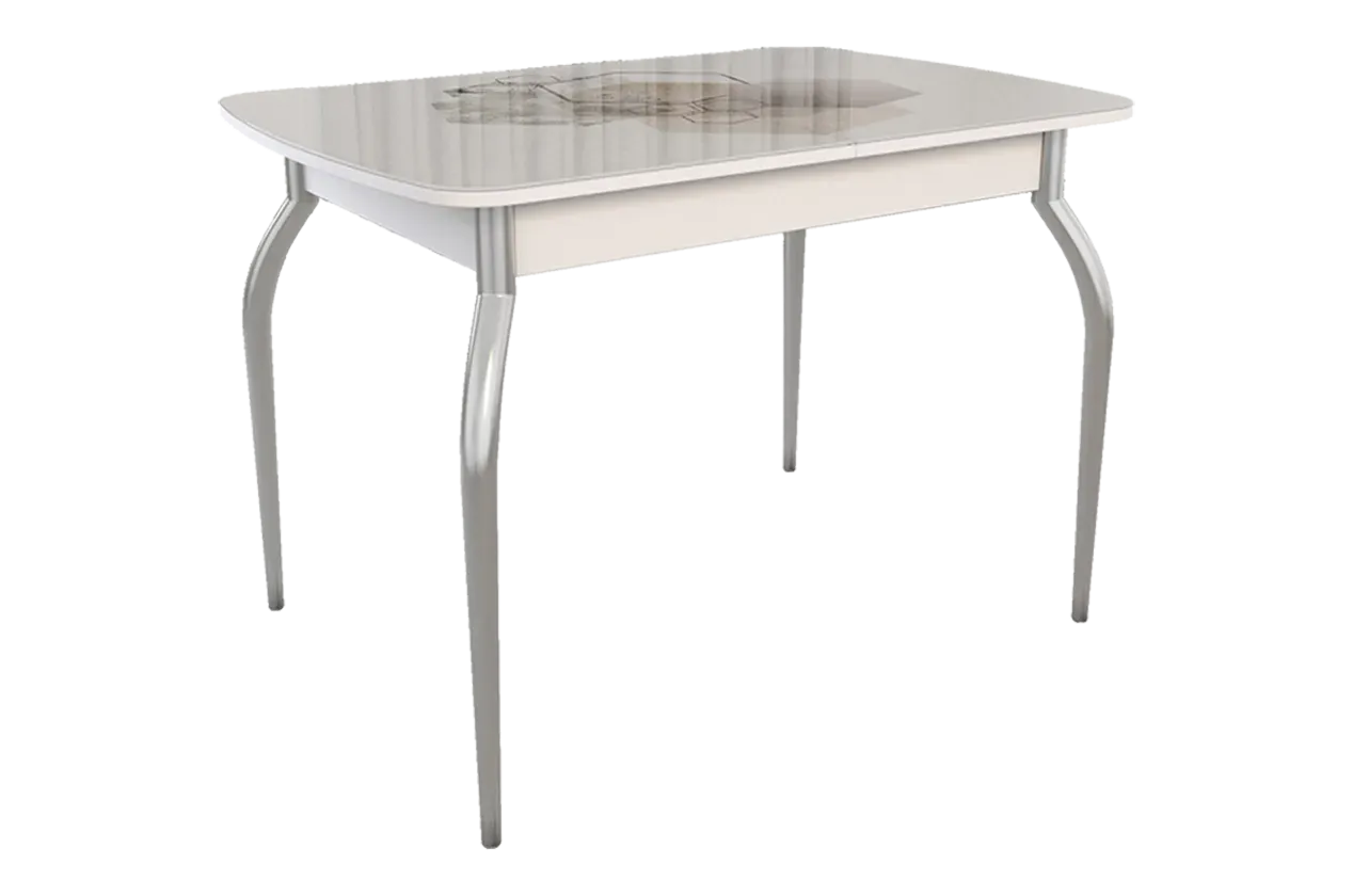 Стол обеденный раздвижной Танго Геометрия