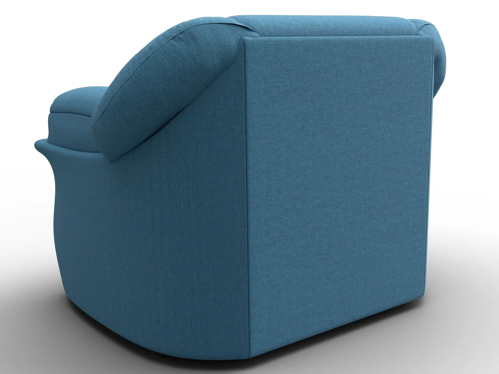 Кресло Карнелла ( Амур 10 голубой )